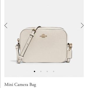 Coach Purse- Mini Camera Bag